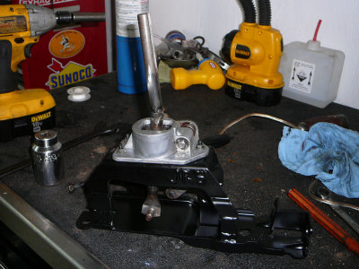 JRS Short Shifter