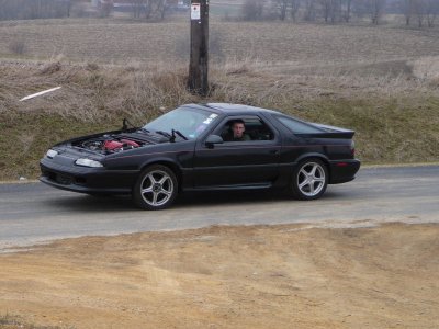 Jackson on Maiden Test Drive