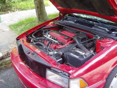 Charlie Williams Red 92 Spirit R/T