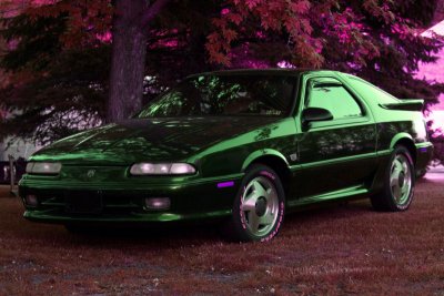 93GreenIROC RT ( a little play on colors)