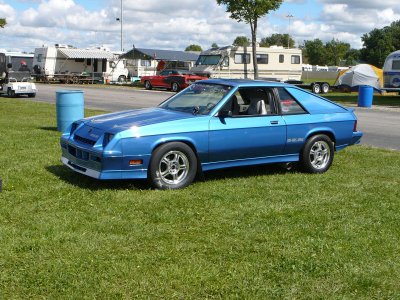 Rob Pachner's Shelby Charger