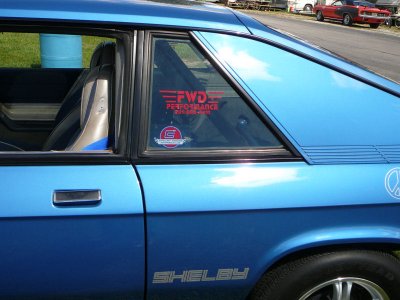 Rob Pachner's Shelby Charger