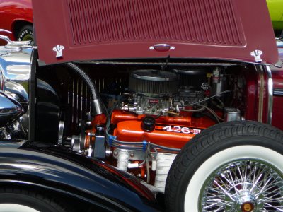 1932 Chrysler - with 1964, 426 Wedge