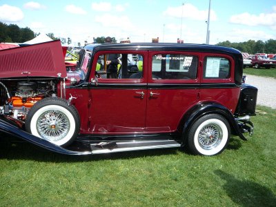 1932 Chrysler - with 1964, 426 Wedge