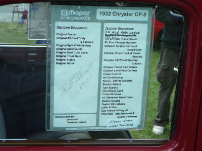 1932 Chrysler - with 1964, 426 Wedge