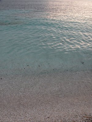 Il mare a Is Aruttas