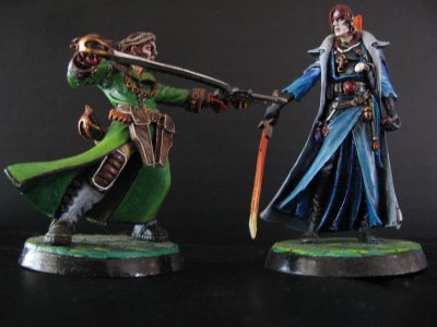 Inquisitor Models