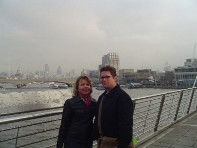 Mom and I over the Thames.jpg