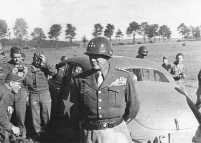 General George S. Patton, Jr.'s Farewell to Third Army troops.jpg