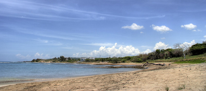 Beach between Mar Blue and Great Bay