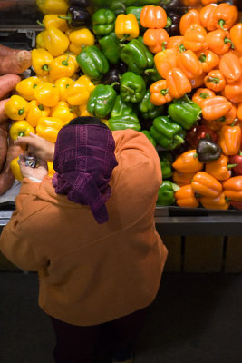 Buying peppers