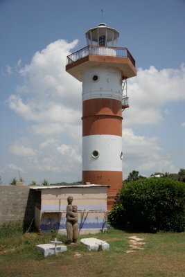 The light house at Lovers Leap