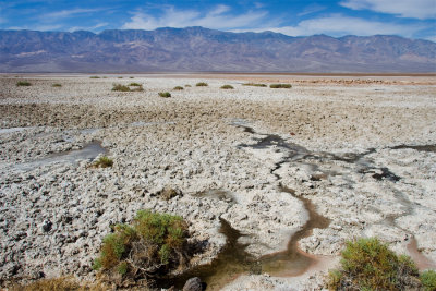 Water and salt - Death Valley at Badwater