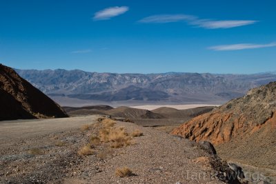 Along Hwy 190, west of Death Valley