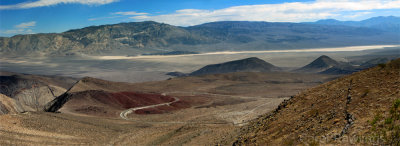 Father Crowley Point, Along Hwy 190, west of Death Valley