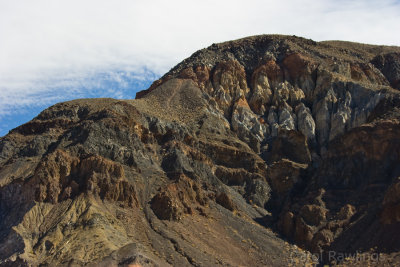 Along Hwy 190, west of Death Valley