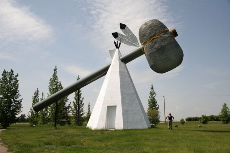 Tomahawk - Cut Knife, Saskatchewan