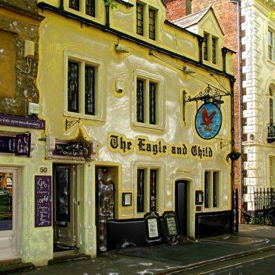 Oxford - The Eagle and Child