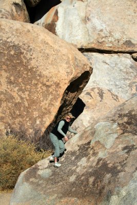 Novice Climber