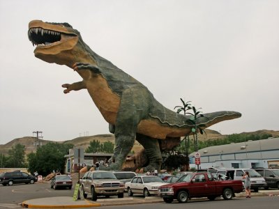 T-Rex - Drumheller, Alberta