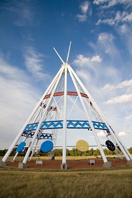 Tepee - Medicine Hat, Alberta