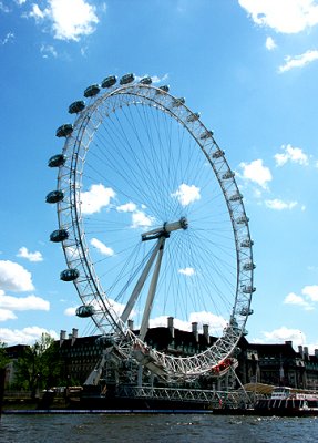 London Eye - London, England