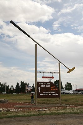 Putter - Bow Island, Alberta