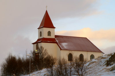 Íslenskar kirkjur  :  Icelandic churches