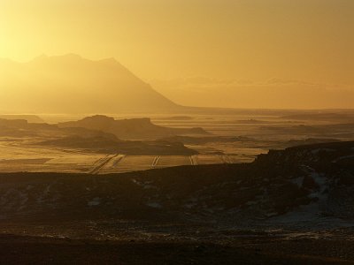 Htt gnfir Hafnarfjall