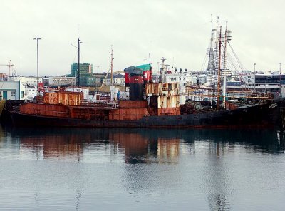 Ryðgaður Hvalfangari