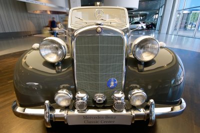 The Face of Benz III
