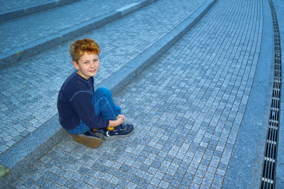 Boy in Blue