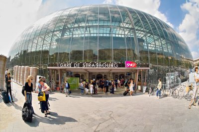 Strasbourg Train Station