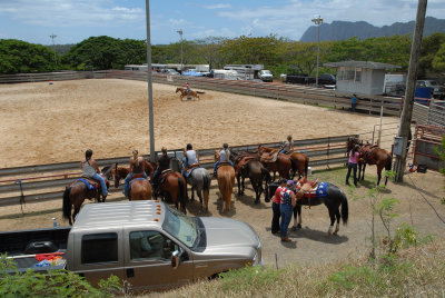 Jackpot Rodeo 2007, Waimanalo, Hawaii