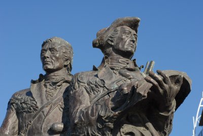 Seaside, Broadway, Lewis & Clark