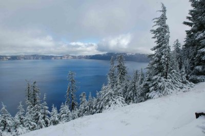 Crater Lake North West