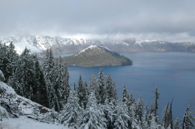 Crater Lake South West
