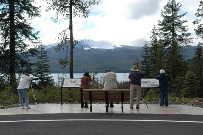 Diamond Lake Look Out