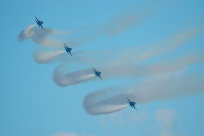 Air Show on the Kaneohe Marine Base 2007