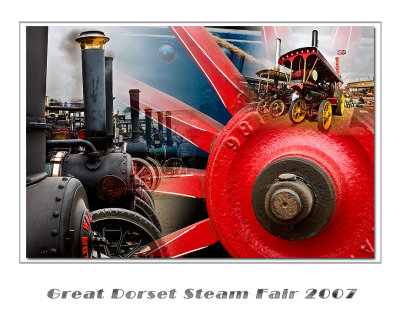 Great Dorset Steam Fair 2007