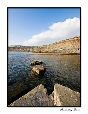 Kimmeridge Bay