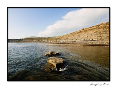 Kimmeridge Bay