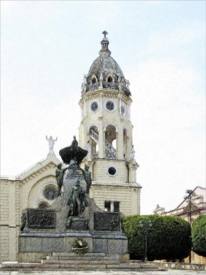 Statue Of Simn Bolvar