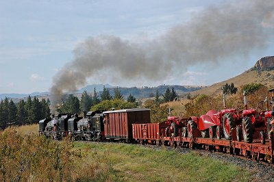 Steaming toward the Witteberge
