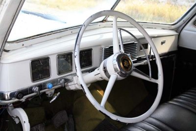 Interior of Dodge