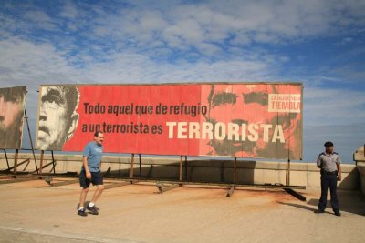 He who gives refuge to a terrorist is a terrorist