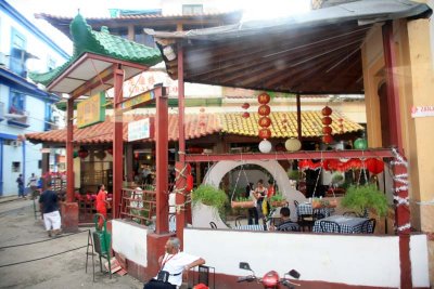 Entrance to Chinatown