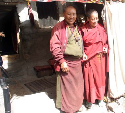 Nuns at Drepung Monastery