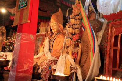 Tsongkhapa Reliquary