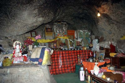 Interior of Cave Dwelling